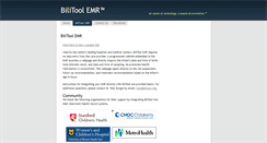 Desktop Screenshot of emr.bilitool.net