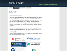 Tablet Screenshot of emr.bilitool.net